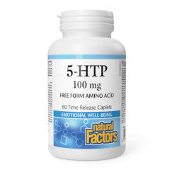 Buy Natural Factors 5-HTP Online in Canada at Erbamin.