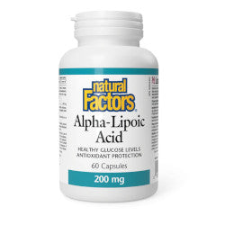 Buy Natural Factors Alpha Lipoic Acid Online in Canada at Erbamin