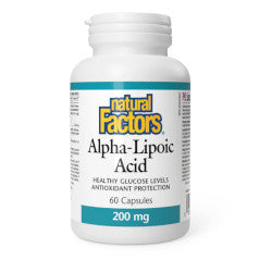 Buy Natural Factors Alpha Lipoic Acid Online in Canada at Erbamin.