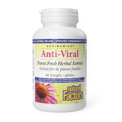 Natural Factors Anti-Viral Potent - 60 Softgels