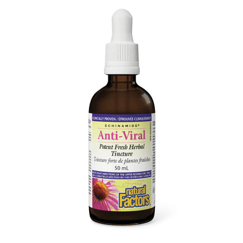 Buy Natural Factors Anti Viral Extract Online in Canada at Erbamin.