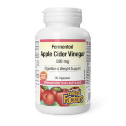 Buy Natural Factors Apple Cider Vinegar Online in Canada at Erbamin.