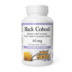 Buy Natural Factors Black Cohosh Online in Canada at Erbamin.