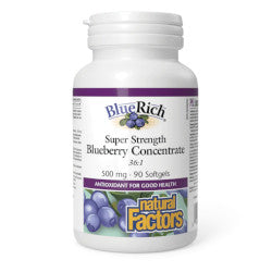 Buy Natural Factors BlueRich Online in Canada at Erbamin.