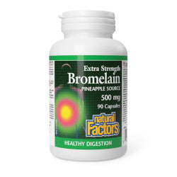 Buy Natural Factors Bromelain Online in Canada at Erbamin.