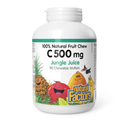 Buy Natural Factors 500 mg Wafers Online in Canada at Erbamin.