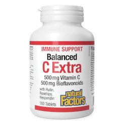 Buy Natural Factors C Extra 500 mg Online in Canada at Erbamin.