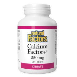 Buy Natural Factors Calcium Factor+ Online in Canada at Erbamin.