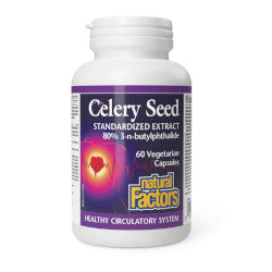 Buy Natural Factors Celery Seed Online in Canada at Erbamin