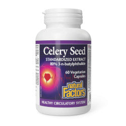Buy Natural Factors Celery Seed Online in Canada at Erbamin.