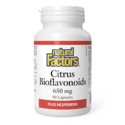 Buy Natural Factors Citrus Bioflavonoids Online in Canada at Erbamin.