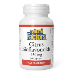 Buy Natural Factors Citrus Bioflavonoids Online in Canada at Erbamin
