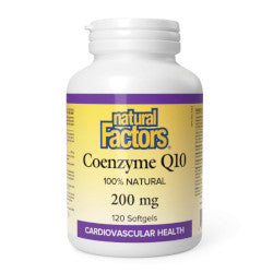 Buy Natural Factors Coenzyme Q10 Online in Canada at Erbamin.