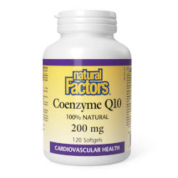 Buy Natural Factors Coenzyme Q10 Online in Canada at Erbamin
