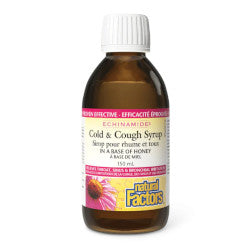 Buy Natural Factors Cold & Cough Syrup Online in Canada at Erbamin.
