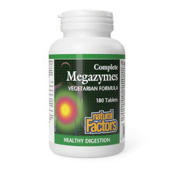 Buy Natural Factors Complete Megazymes Online in Canada at Erbamin.