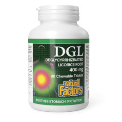 Buy Natural Factors DGL Licorice Online in Canada at Erbamin.