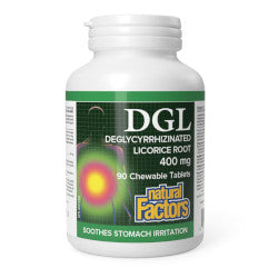 Buy Natural Factors DGL Licorice Online in Canada at Erbamin