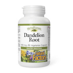 Buy Natural Factors Dandelion Root Online in Canada at Erbamin