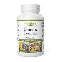 Buy Natural Factors Diuretic Formula Online in Canada at Erbamin.