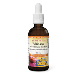 Buy Natural Factors Echinacea & Goldenseal Tincture Online in Canada at Erbamin.