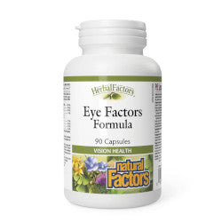 Buy Natural Factors Eye Factors Formula Online in Canada at Erbamin