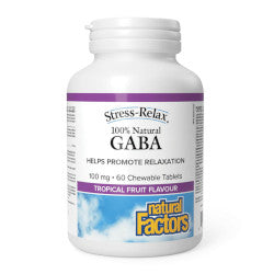 Buy Natural Factors GABA Online in Canada at Erbamin