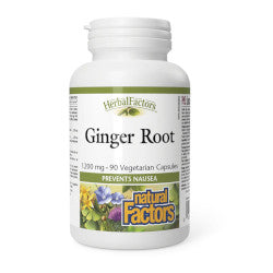 Buy Natural Factors Ginger Online in Canada at Erbamin