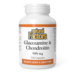 Buy Natural Factors Glucosamine & Chondroitin Online in Canada at Erbamin