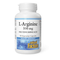Buy Natural Factors L-Arginine Online in Canada at Erbamin
