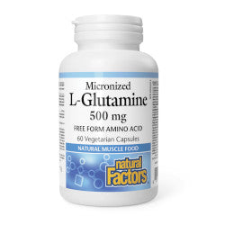 Buy Natural Factors L-Glutamine Online in Canada at Erbamin