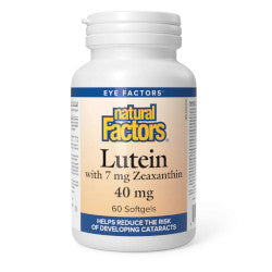 Buy Natural Factors Lutein Online in Canada at Erbamin