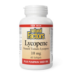 Buy Natural Factors Lycopene Online in Canada at Erbamin