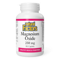 Buy Natural Factors Magnesium Oxide Online in Canada at Erbamin