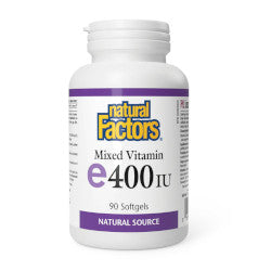 Buy Natural Factors Mixed Vitamin E Online in Canada at Erbamin