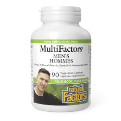 Buy Natural Factors Multi Factors Online in Canada at Erbamin