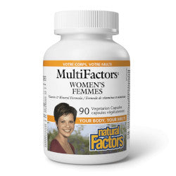 Buy Natural Factors Multi Factors Online in Canada at Erbamin