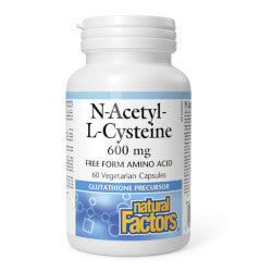 Buy Natural Factors NAC Online in Canada at Erbamin
