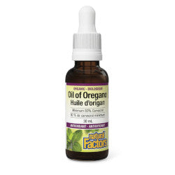Buy Natural Factors Organic Oil of Oregano Online in Canada at Erbamin