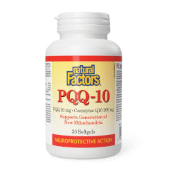 Buy Natural Factors PQQ-10 Online in Canada at Erbamin