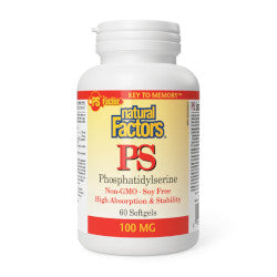 Buy Natural Factors PS100 Online in Canada at Erbamin