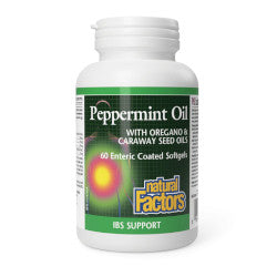 Buy Natural Factors Peppermint Oil Online in Canada at Erbamin