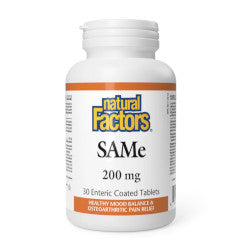 Buy Natural Factors SAMe Online in Canada at Erbamin