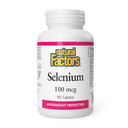 Buy Natural Factors Selenium Online in Canada at Erbamin