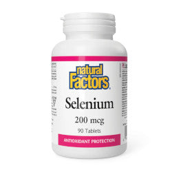 Buy Natural Factors Selenium Online in Canada at Erbamin
