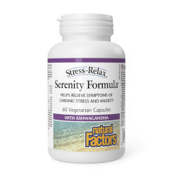 Buy Natural Factors Serenity Formula Online in Canada at Erbamin