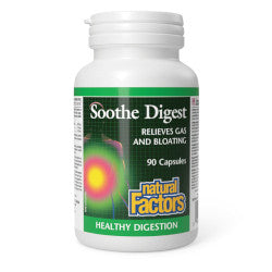 Buy Natural Factors Soothe Digest Online in Canada at Erbamin