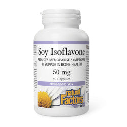 Buy Natural Factors Soy Isoflavone Online in Canada at Erbamin