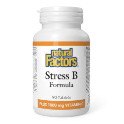 Buy Natural Factors Stress B Complex with C Online in Canada at Erbamin