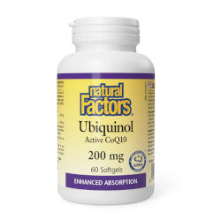 Buy Natural Factors Ubiquinol Online in Canada at Erbamin